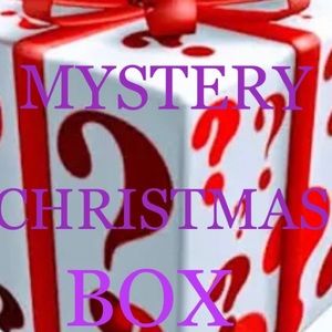 NWOT BRAND NEW ITEMS CHRISTMAS MYSTERY BOX